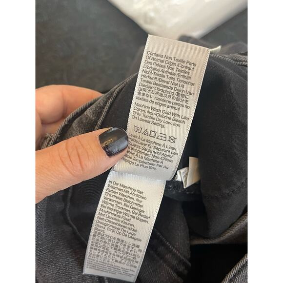 Madewell Jeans Women's 26 The Perfect Vintage Jean Gray Wash - Picture 8 of 10